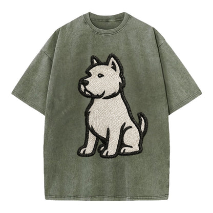 west-highland-white-terrier-pure-white-charm Hat