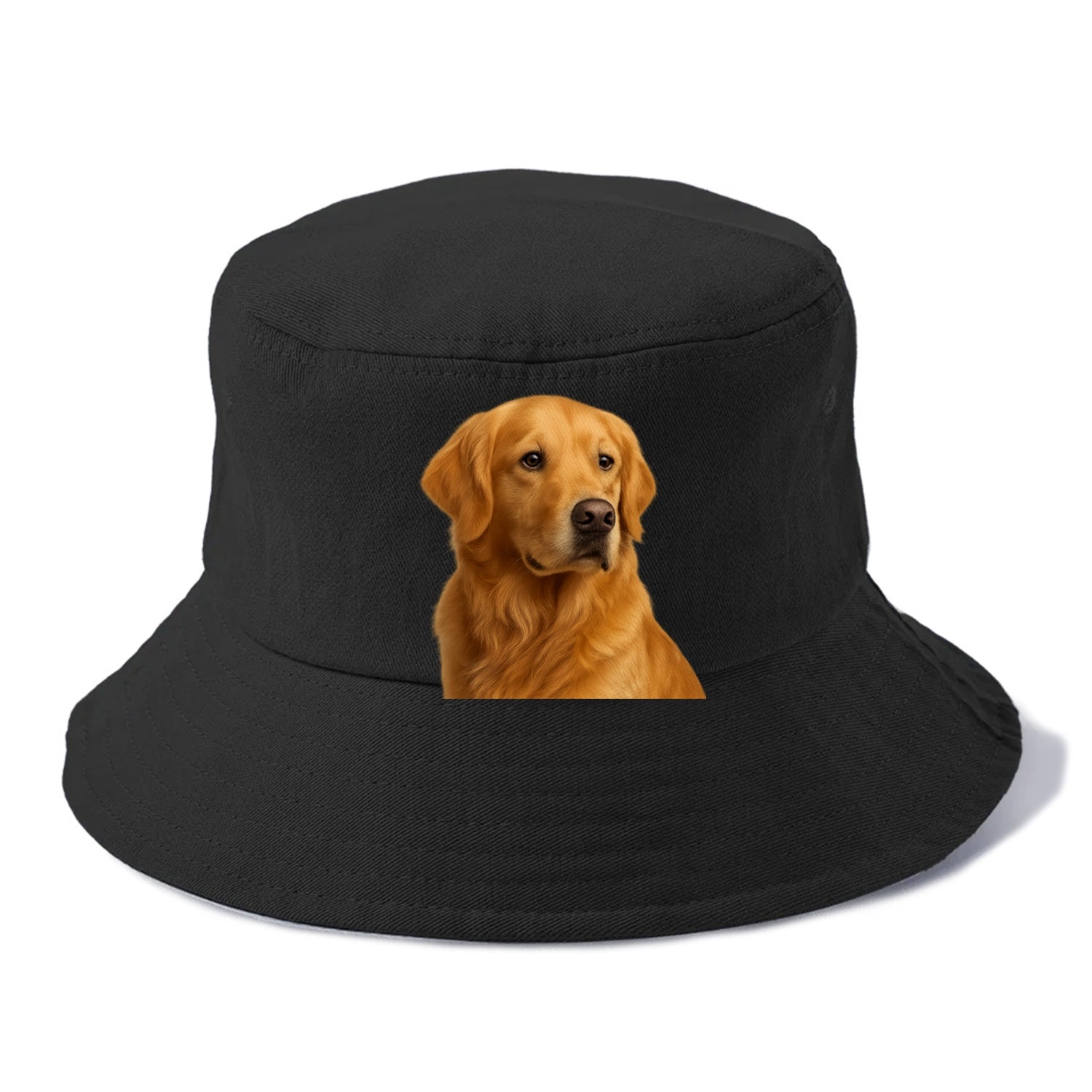 golden retriever loyal companion Hat