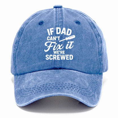 dad can fix it humor Hat