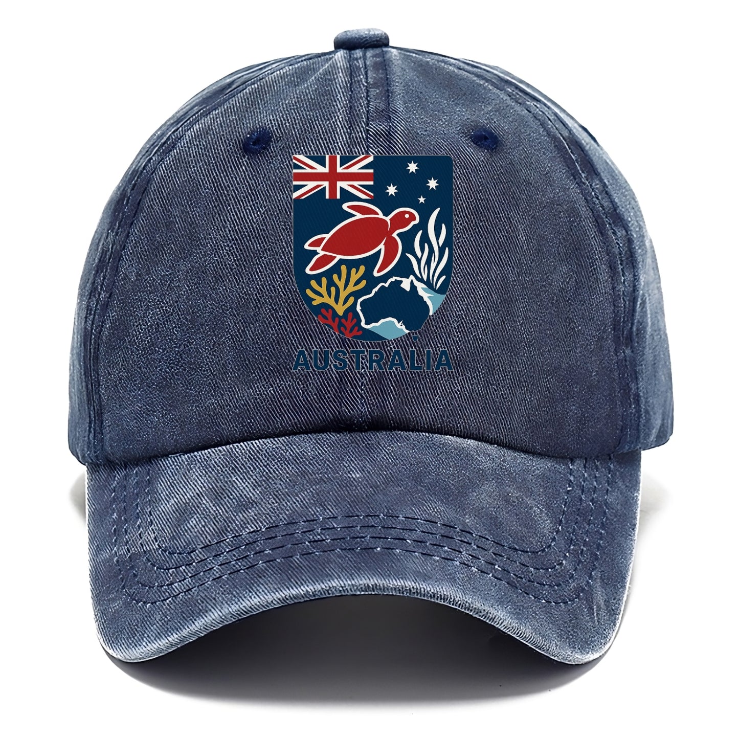 Australian Marine Life Hat