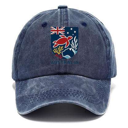 Australian Marine Life Hat