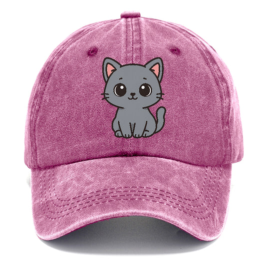 blue-cat-mystical-charm Hat
