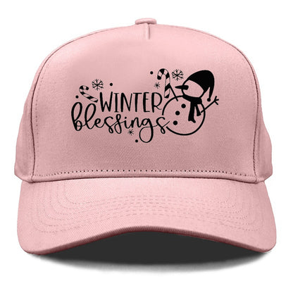 winter blessings Hat