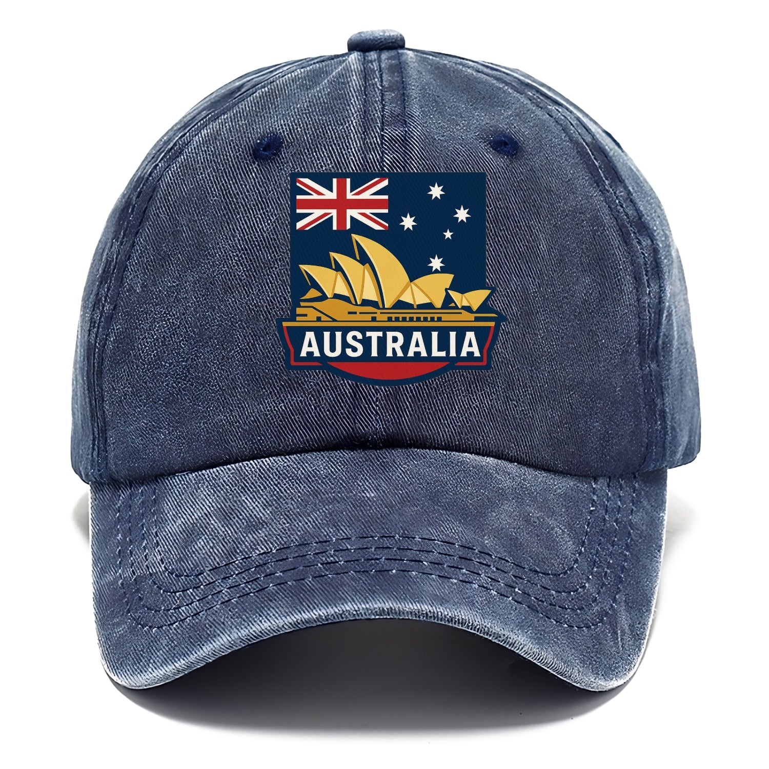 Australian Landmark Flag Hat