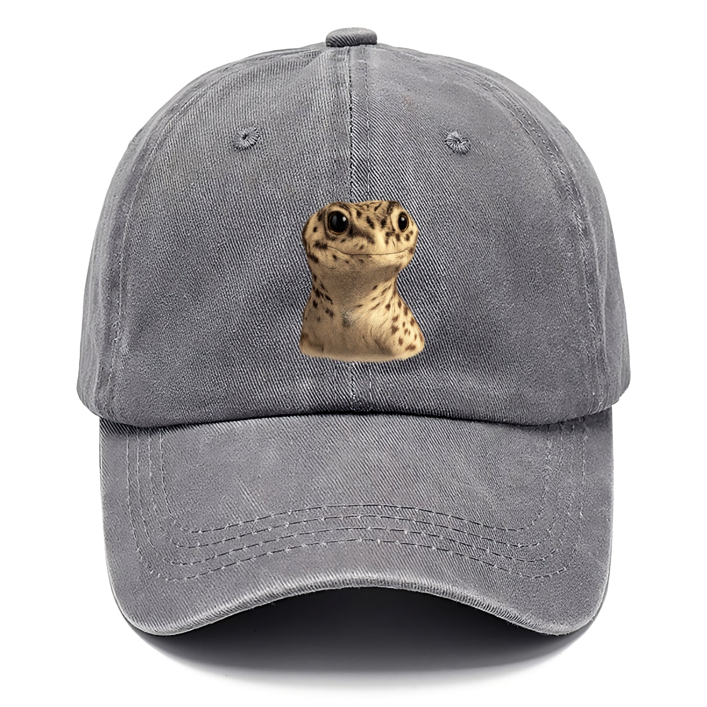 gecko portrait design Hat