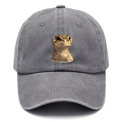 gecko portrait design Hat