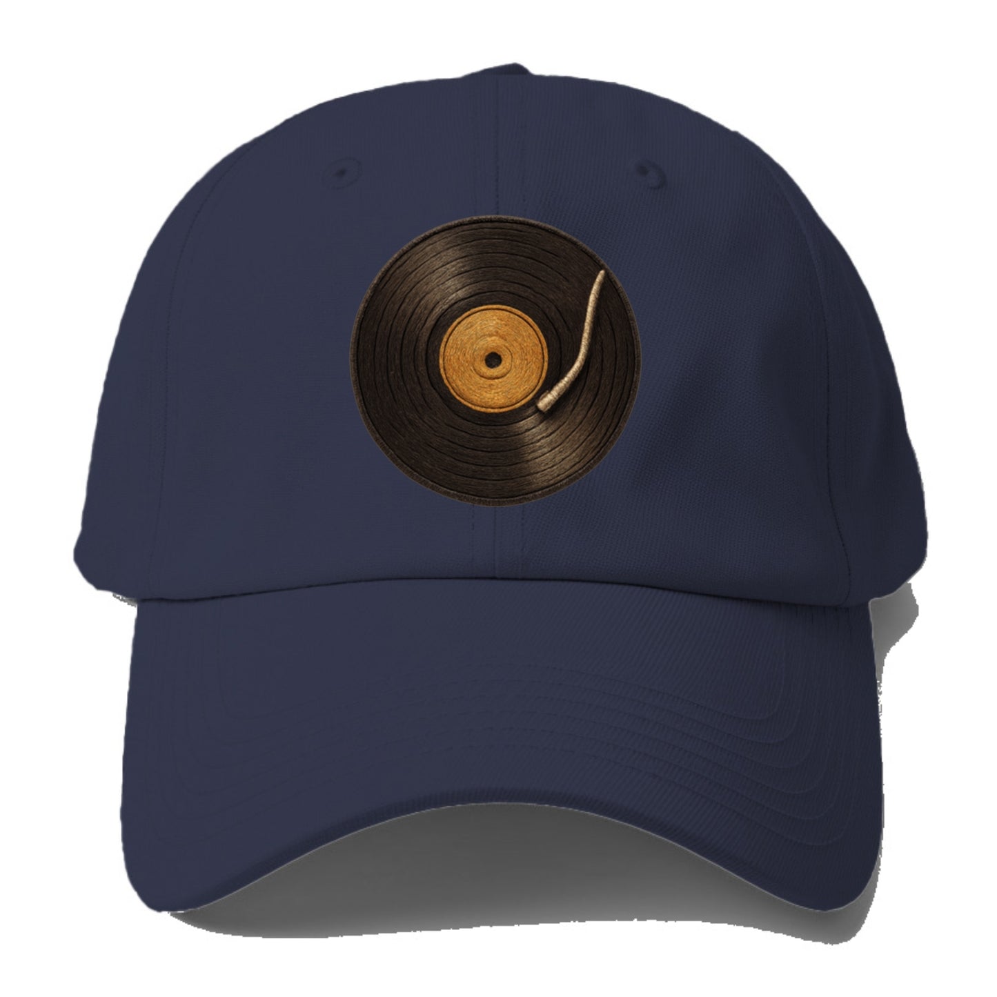 vinyl groove headwear Hat