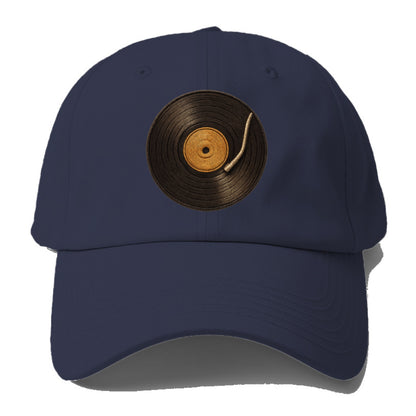vinyl groove headwear Hat