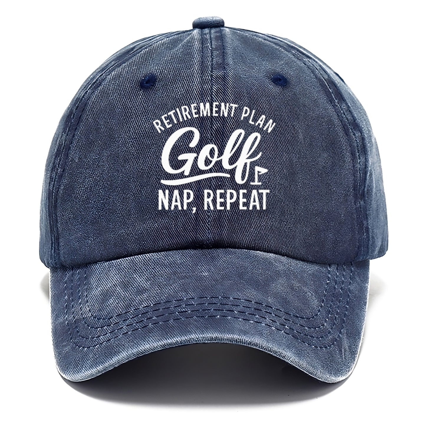 golf retirement plan nap repeat Hat