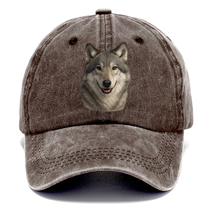 wolf wild spirit Hat