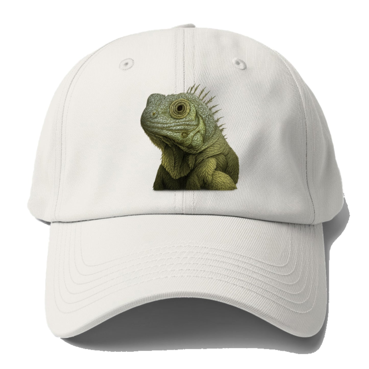 iguana portrait design Hat