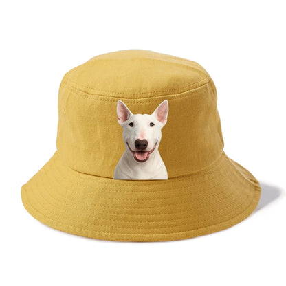 bull terrier bold & brilliant Hat