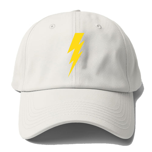 Retro 80s Lightning Bolt Baseball Cap