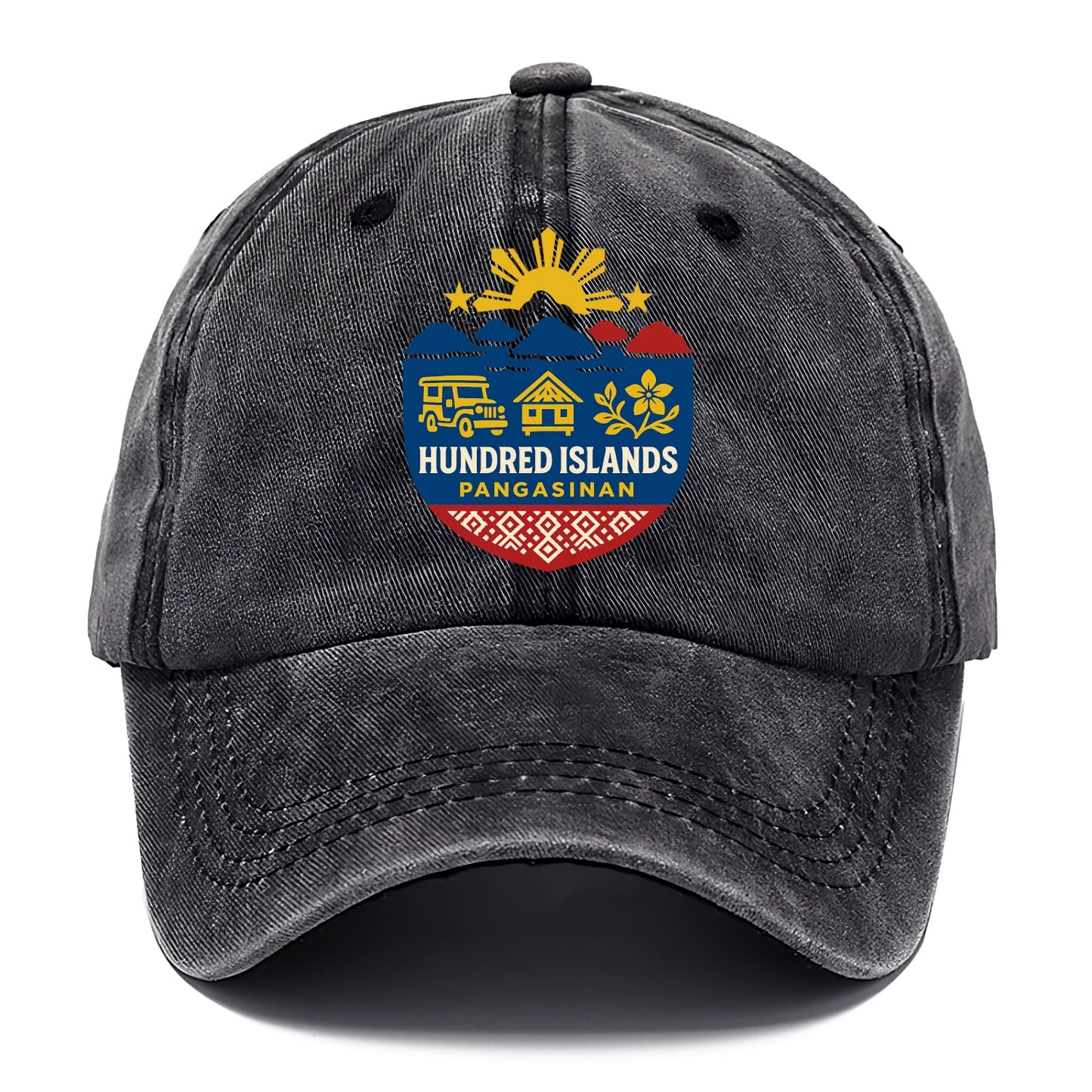 travel tourism badge Hat