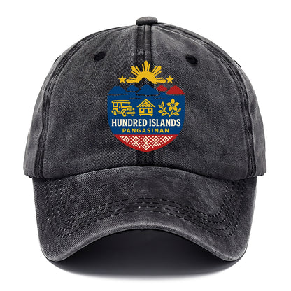 travel tourism badge Hat