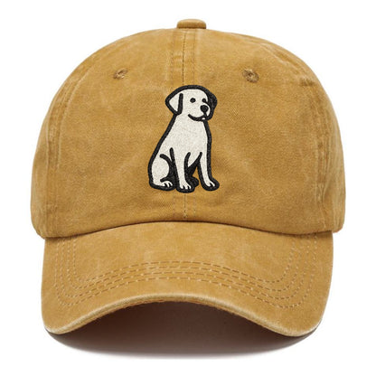 black-labrador-retriever-loyal-companion Hat