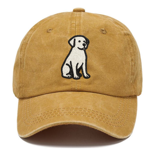 black-labrador-retriever-loyal-companion Hat