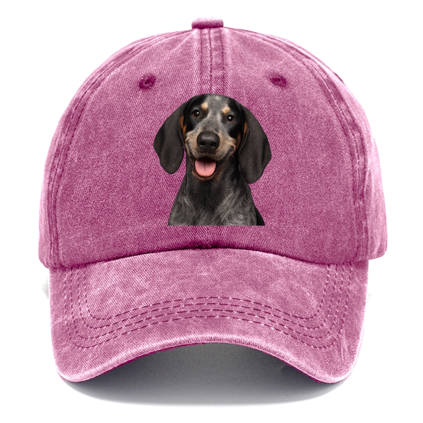 bluetick coonhound: noble trailblazer Hat