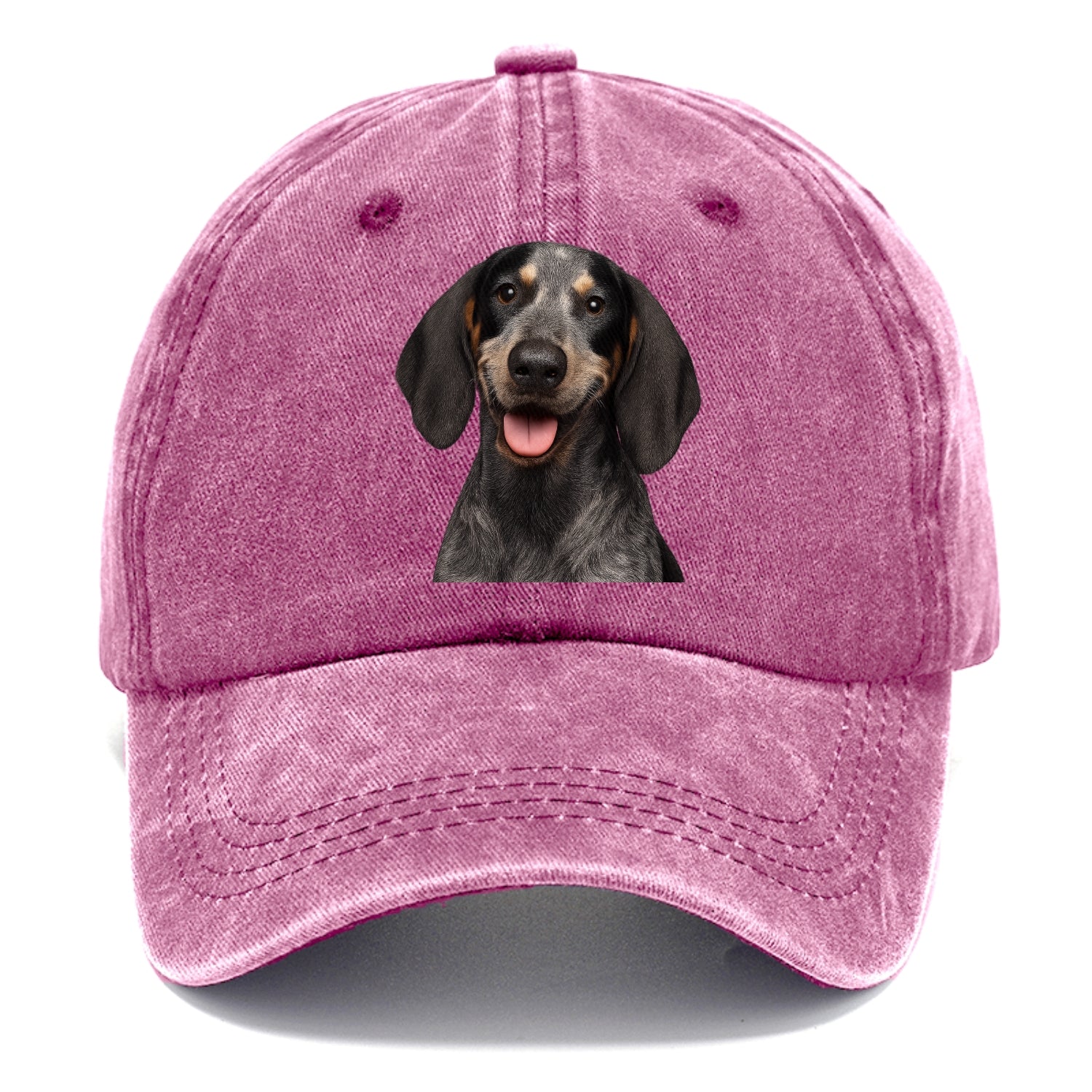 bluetick coonhound: noble trailblazer Hat