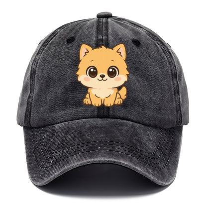 pomeranian-fluff-spirit Hat