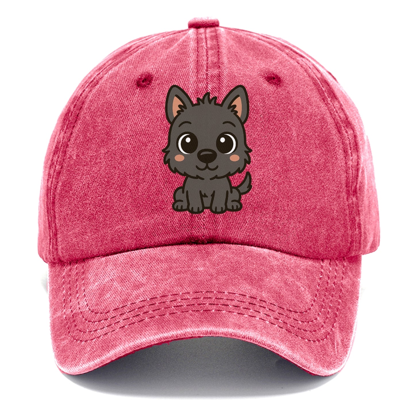 scottish-terrier-premium-design Hat