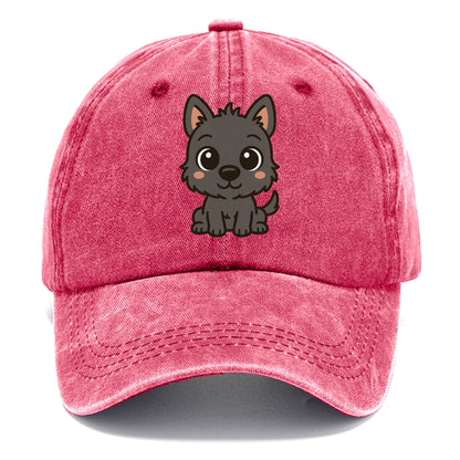 scottish-terrier-premium-design Hat