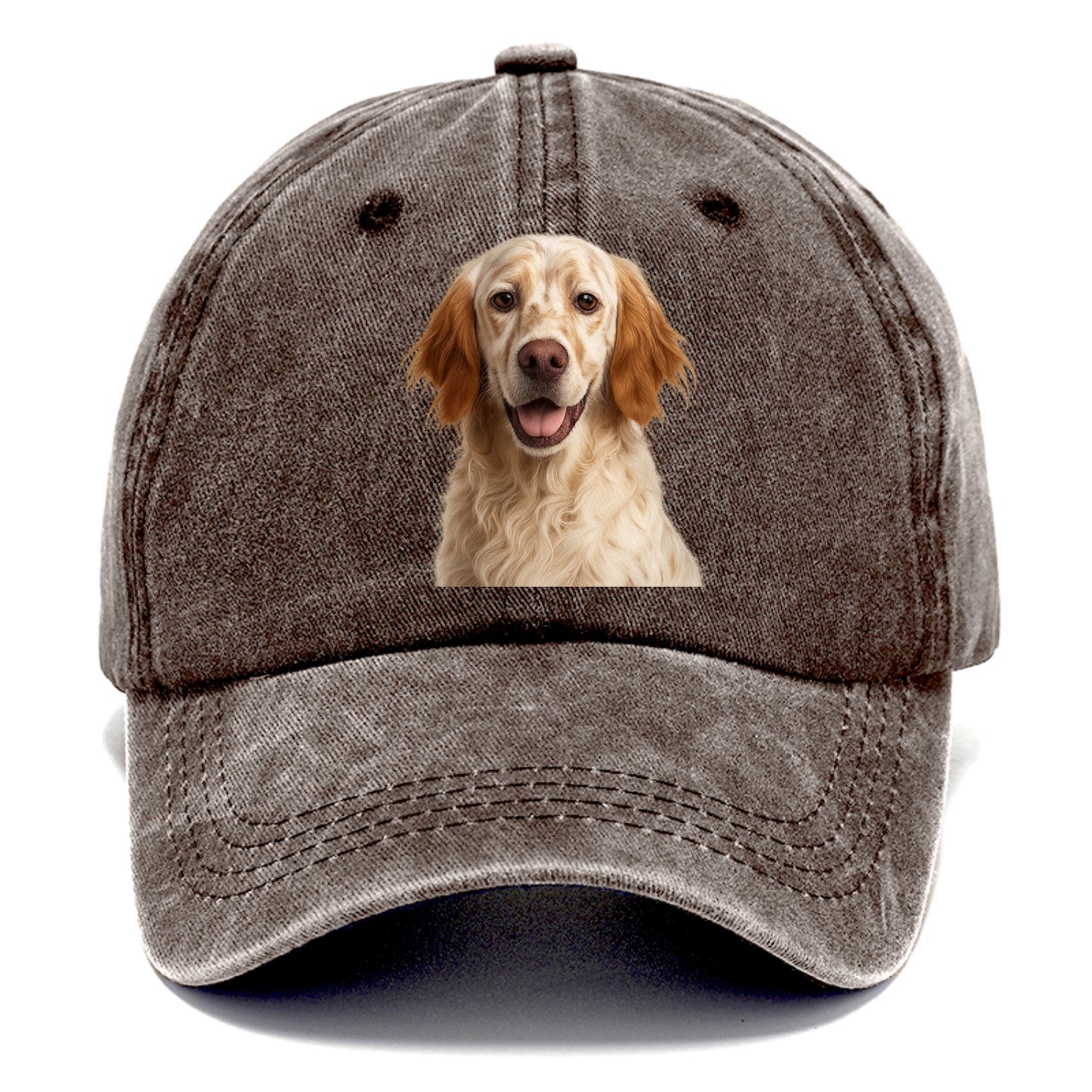english setter: elegant field companion Hat