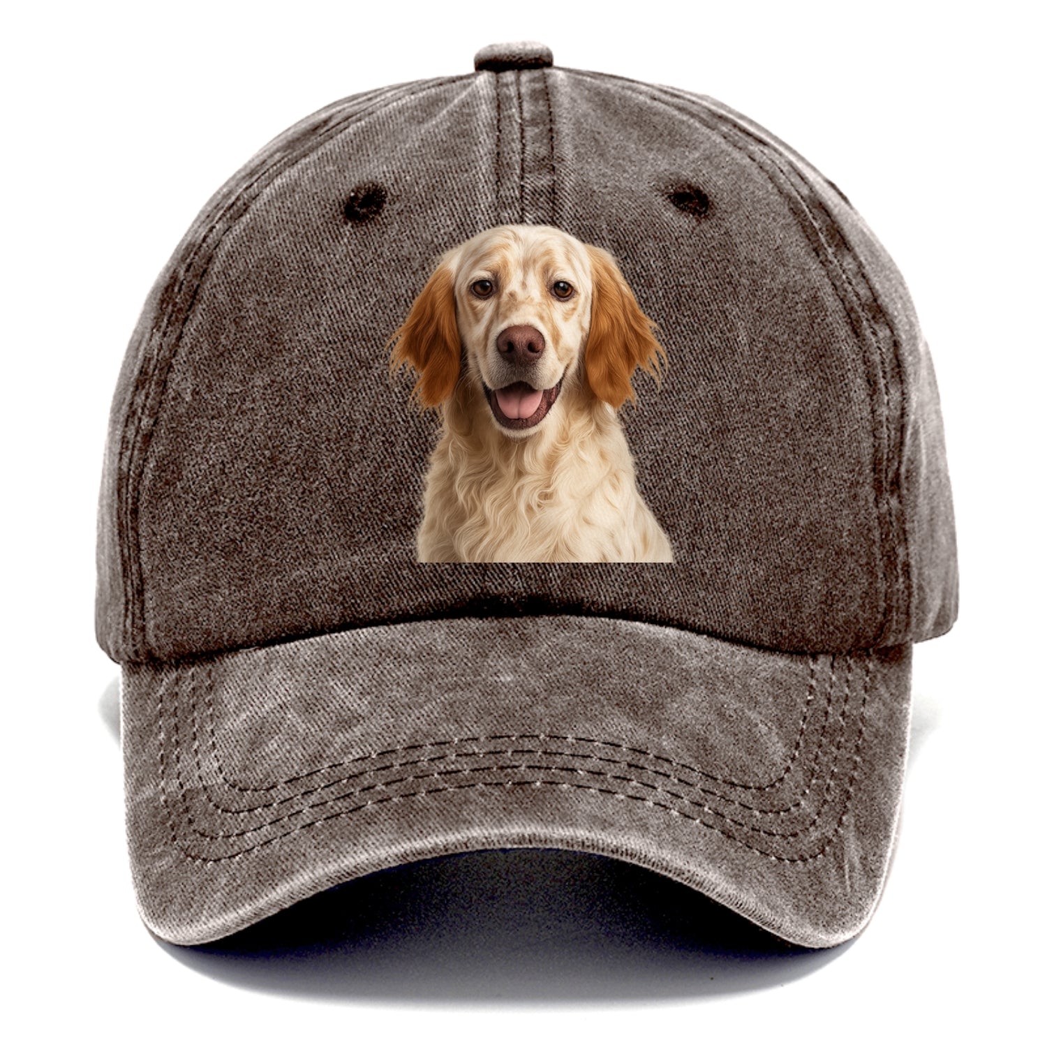 english setter: elegant field companion Hat