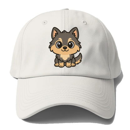 regal-keeshond-fluffy-joy Hat