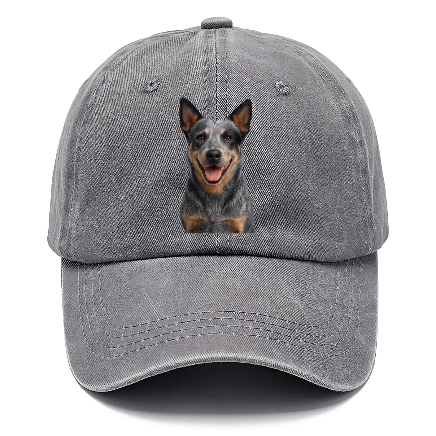 blue heeler agile herder Hat