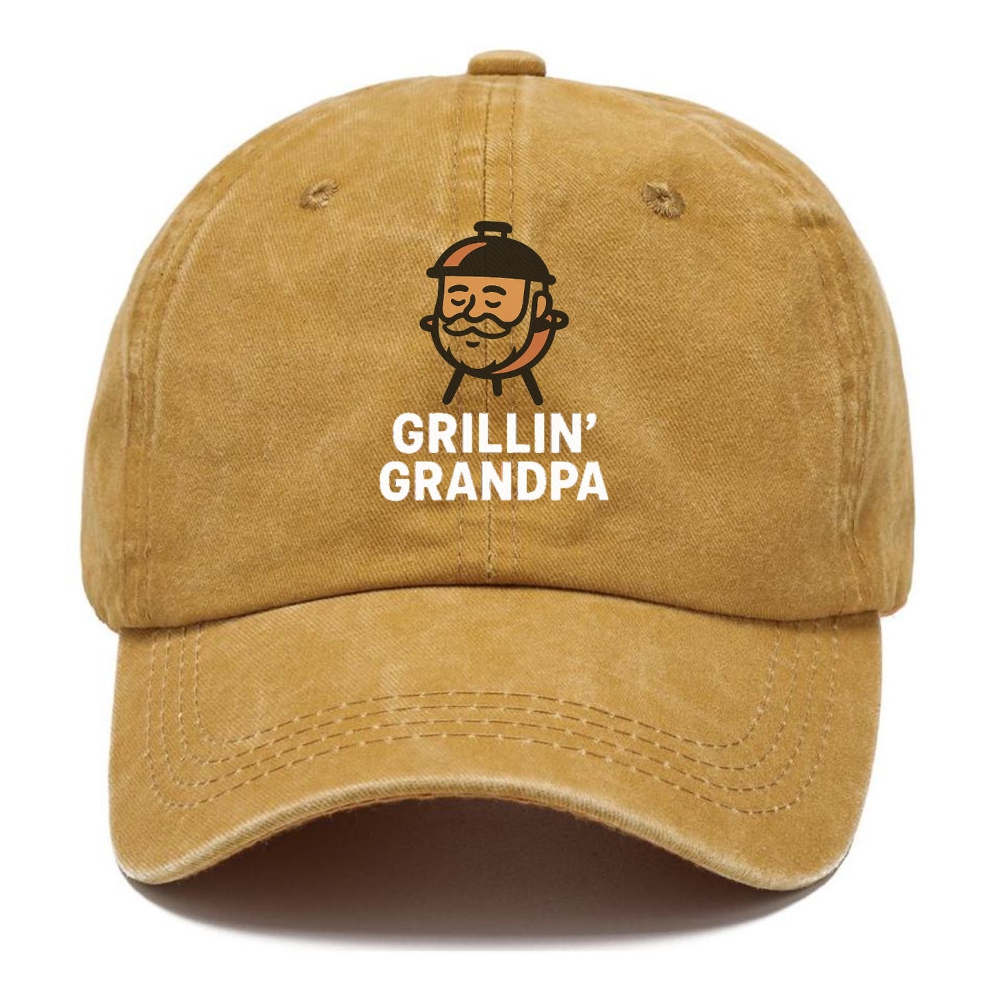 grilling grandpa Hat
