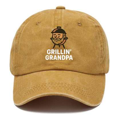 grilling grandpa Hat
