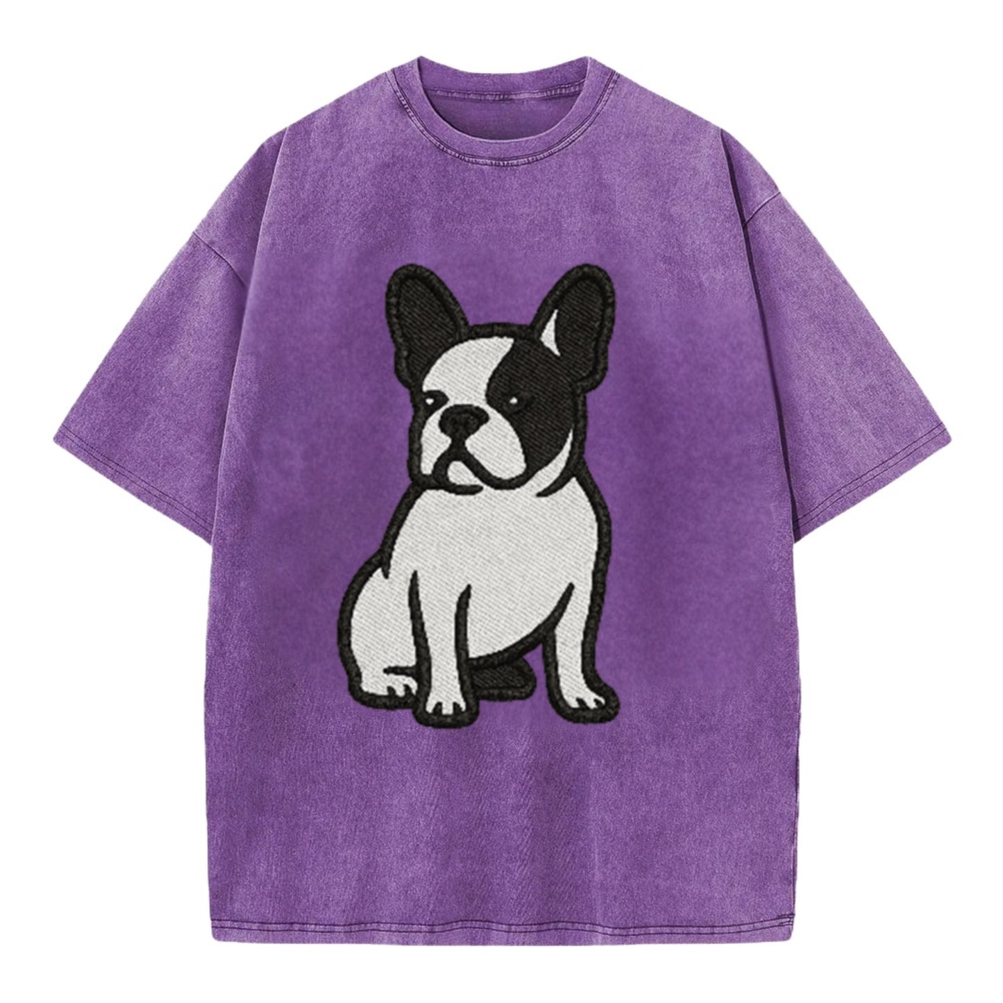 french-bulldog-black-white-charming-pose Hat