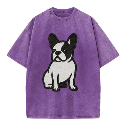 french-bulldog-black-white-charming-pose Hat