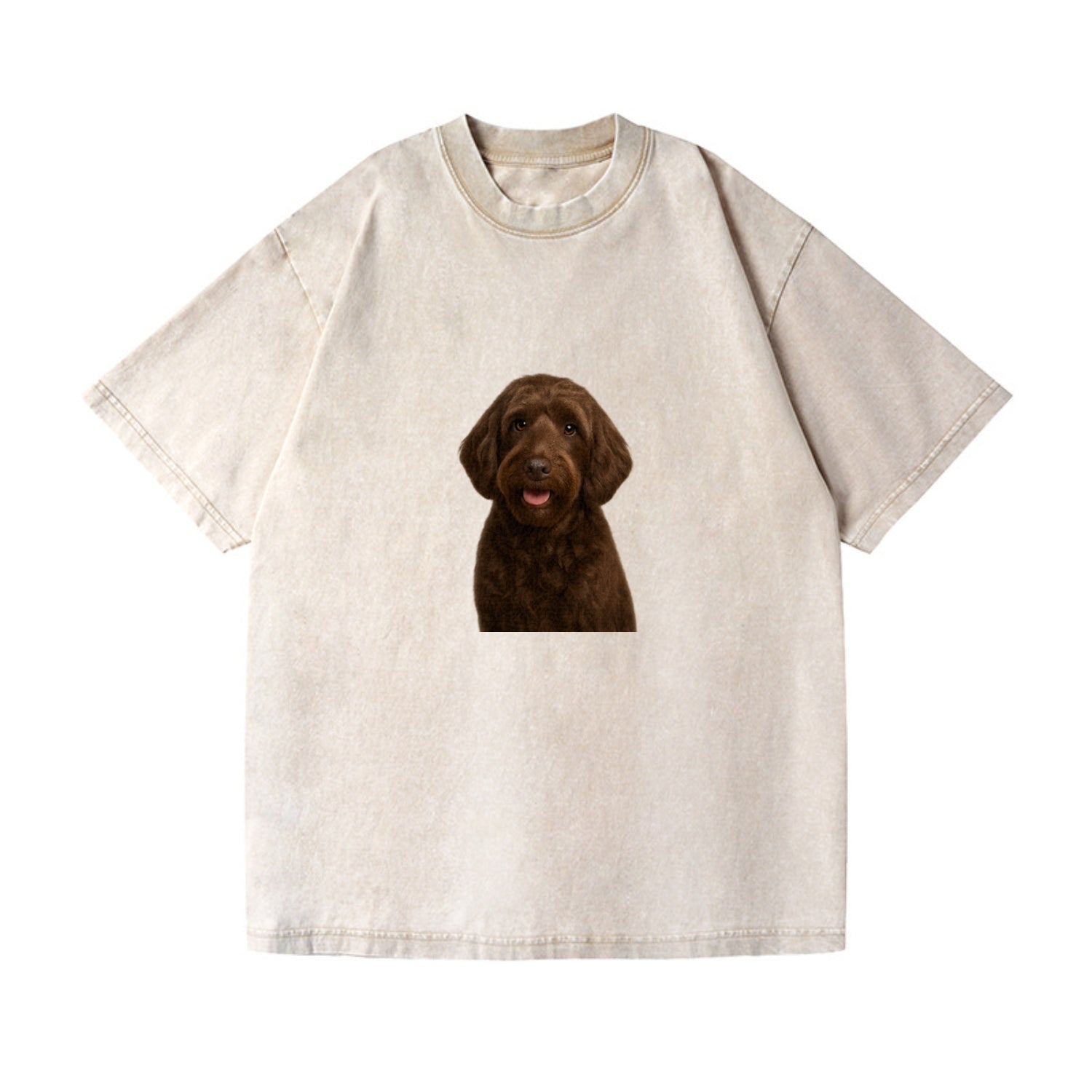 labradoodle portrait design Hat