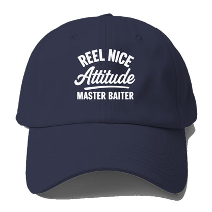 fishing reel nice master baiter Hat