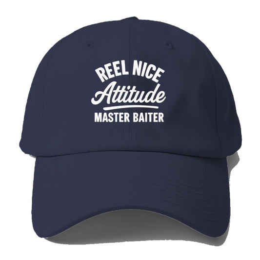 fishing reel nice master baiter Hat