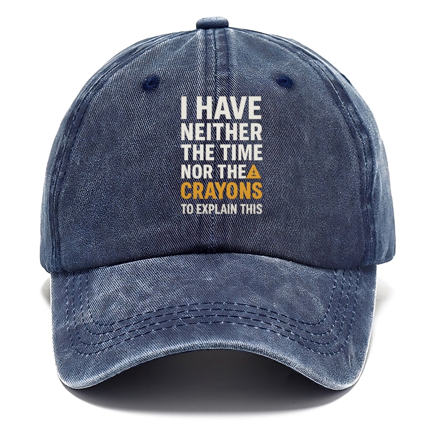 time nor crayons Hat