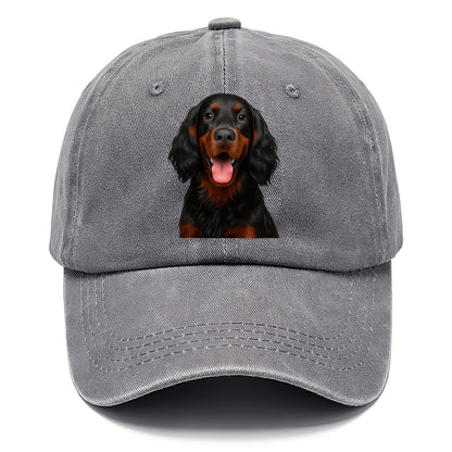 gordon setter: noble hunter, loyal heart Hat