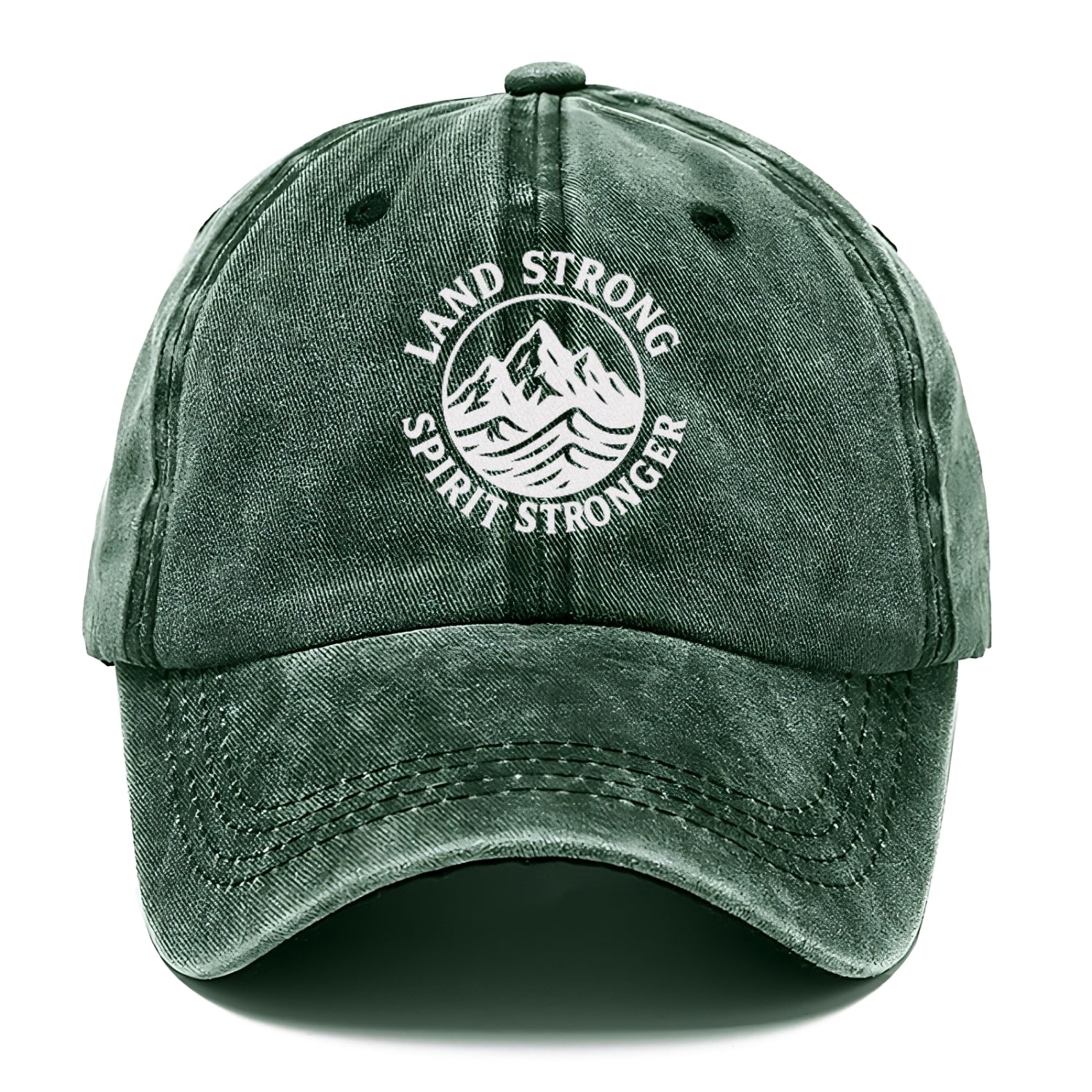 land strong spirit stronger Hat