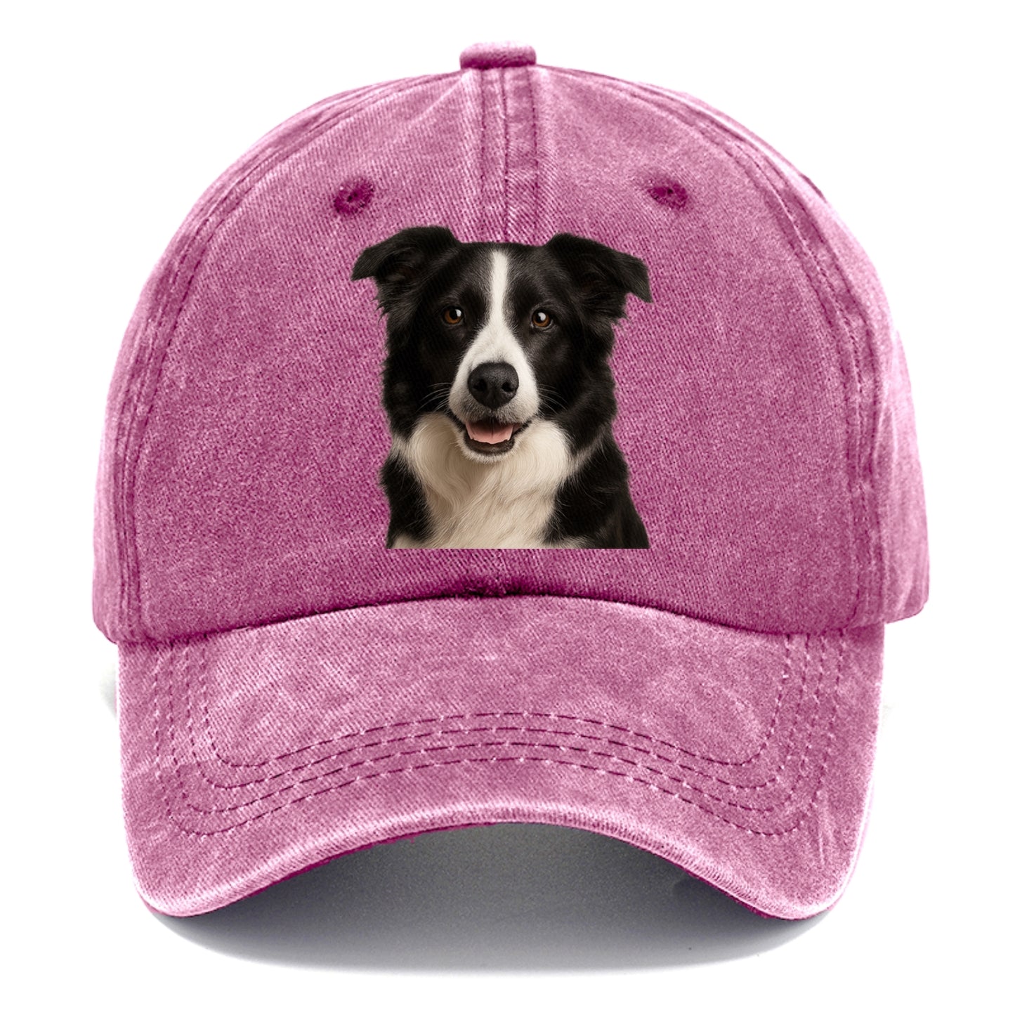 border collie: agile mind, loyal heart Hat