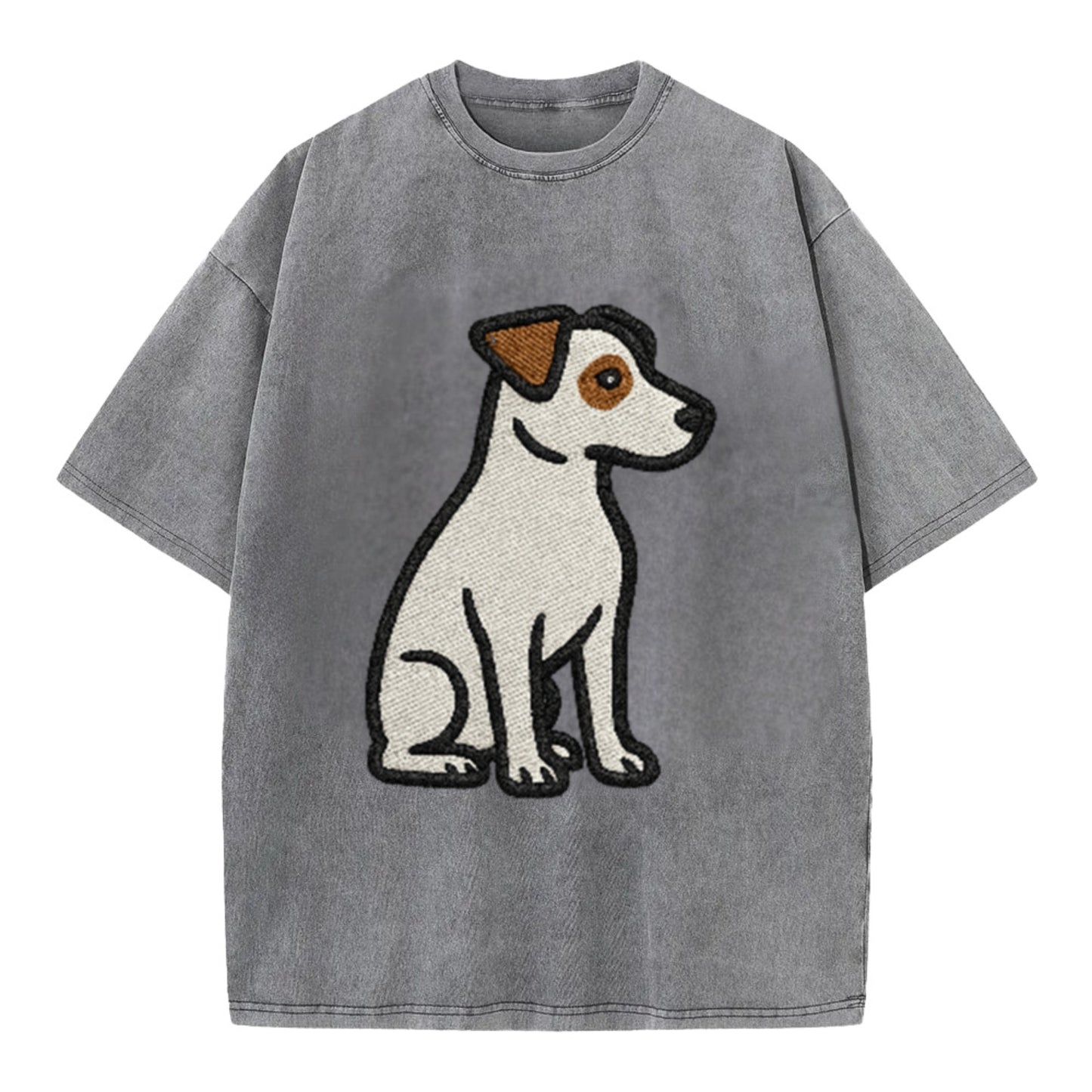 jack-russell-terrier-white-with-brown-patches-playful-spirit Hat