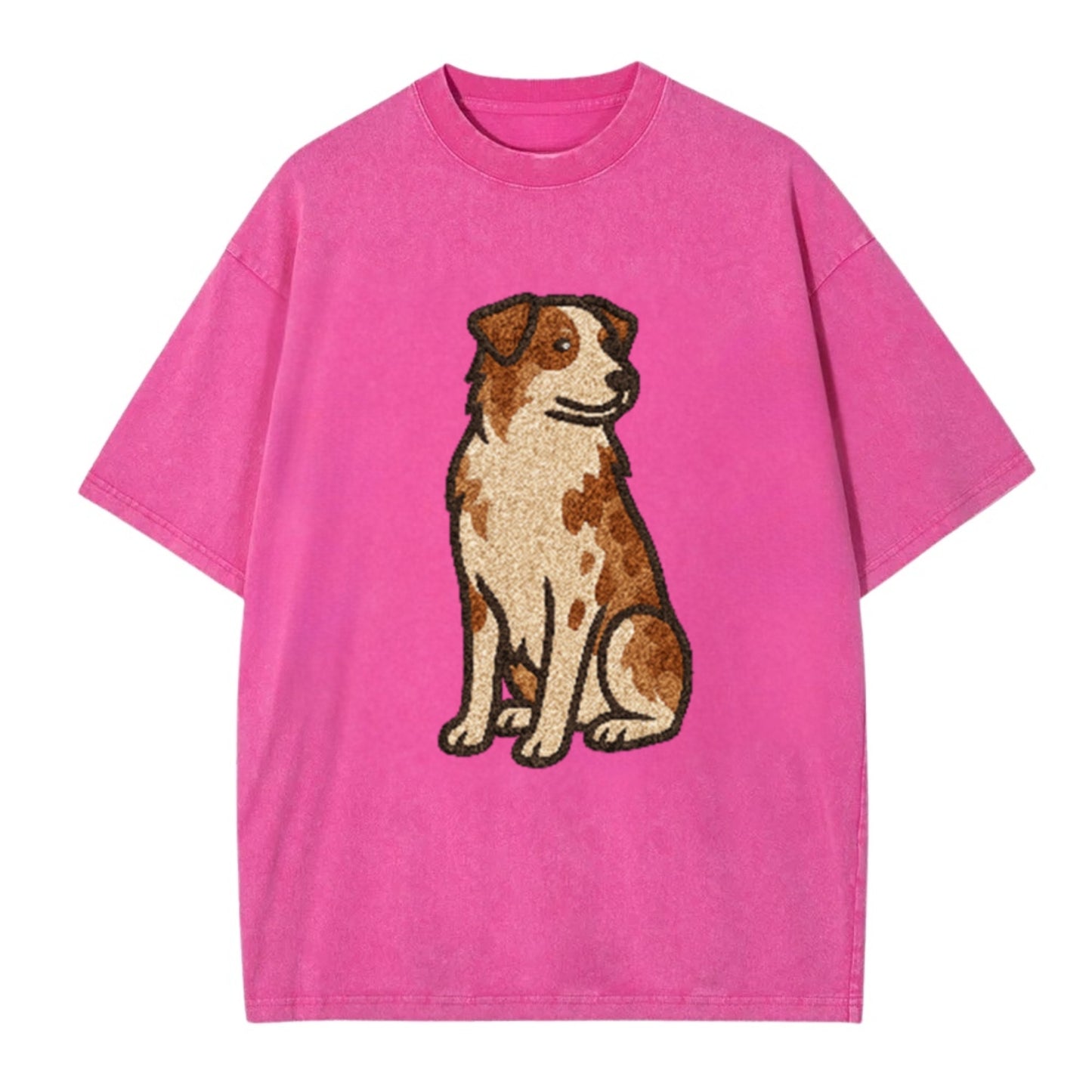 australian-shepherd-red-merle-vibrant-spirit Hat