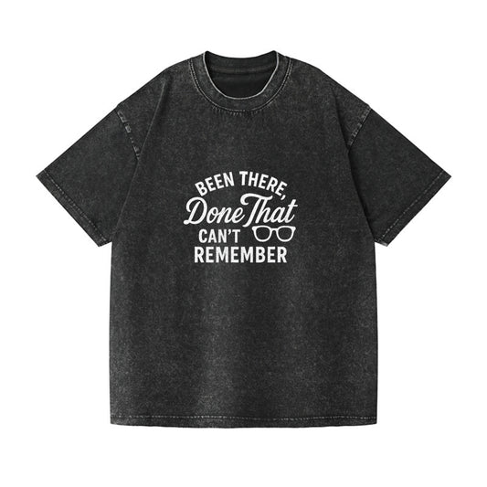 been there done that forgetful Hat