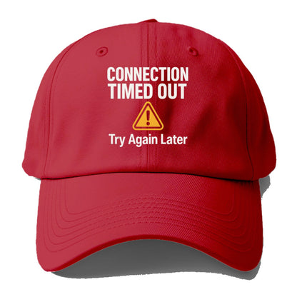 connection timed out Hat