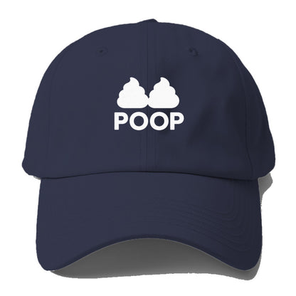 poop emoji humor Hat