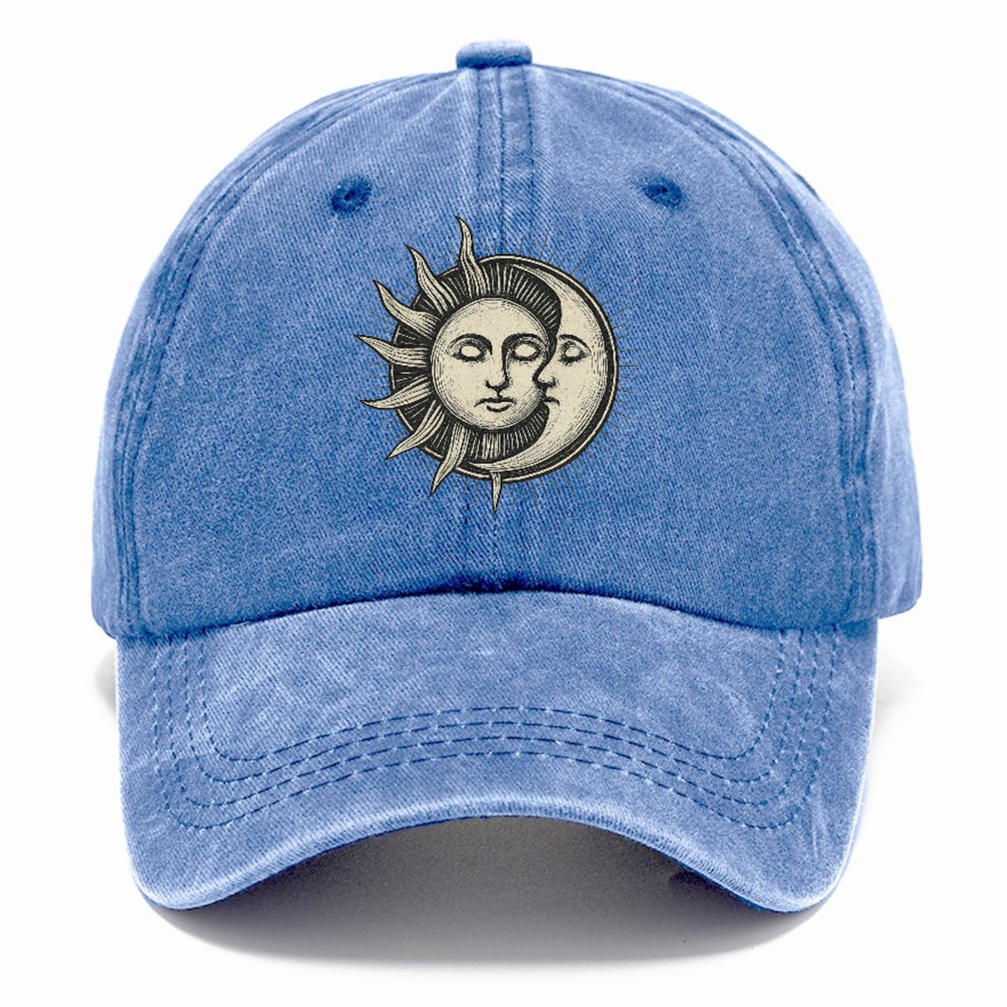 sun and moon Hat
