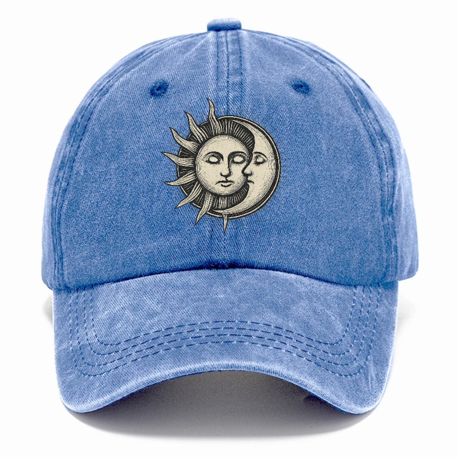 sun and moon Hat
