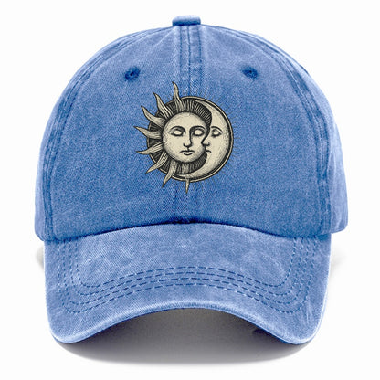 sun and moon Hat