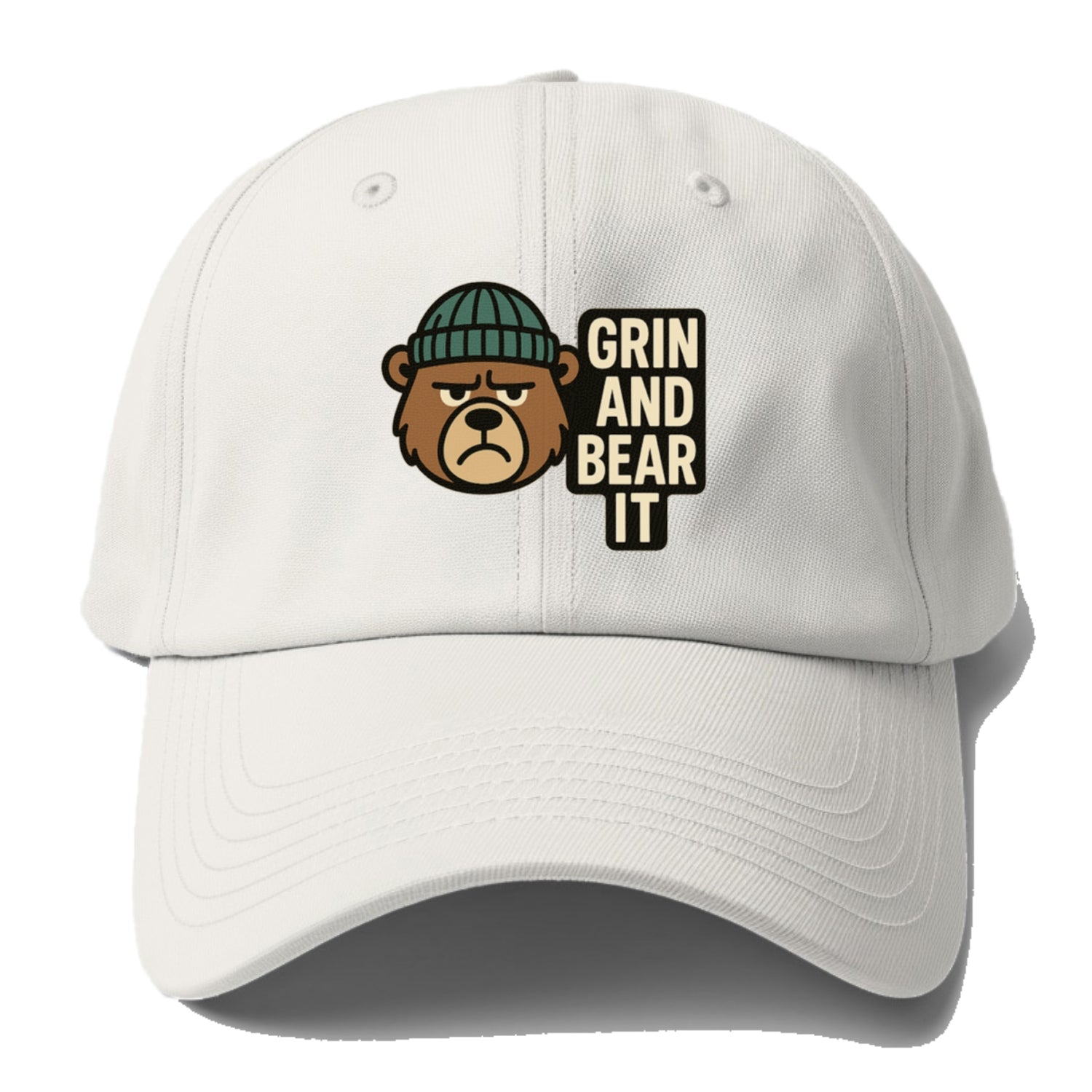 grin and bear it Hat